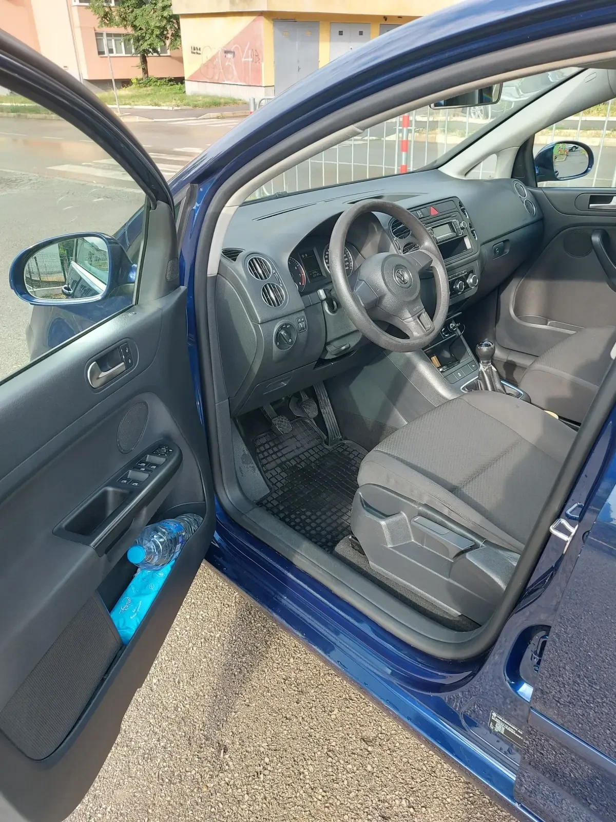 VW Golf Plus   bifuel 1.6 газ-бензин , снимка 9 - Автомобили и джипове - 55267553