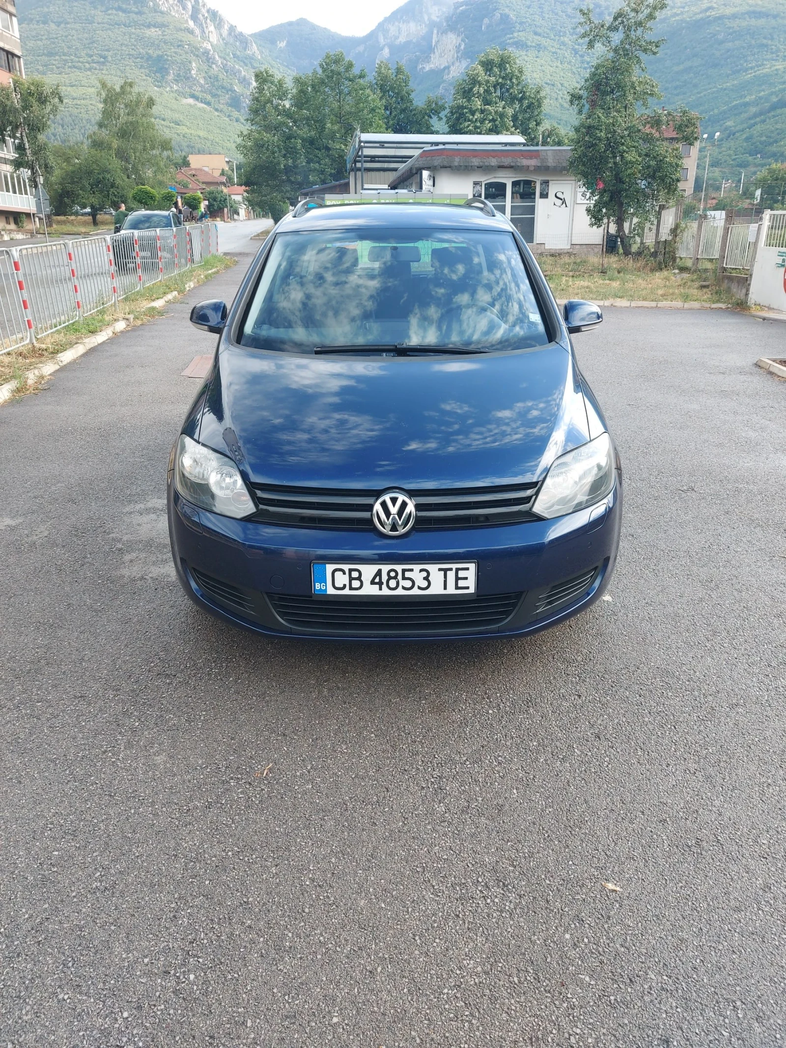 VW Golf Plus   bifuel 1.6 газ-бензин 