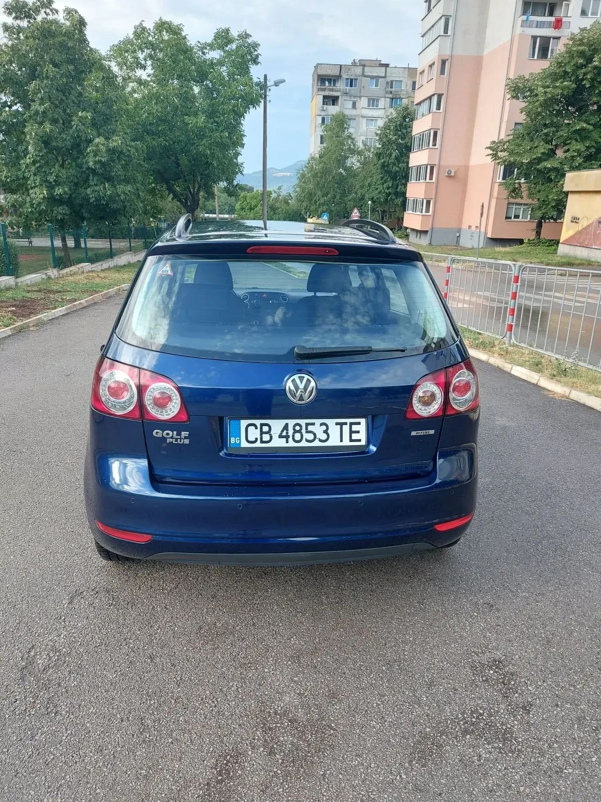 VW Golf Plus   bifuel 1.6 газ-бензин , снимка 5 - Автомобили и джипове - 55267553