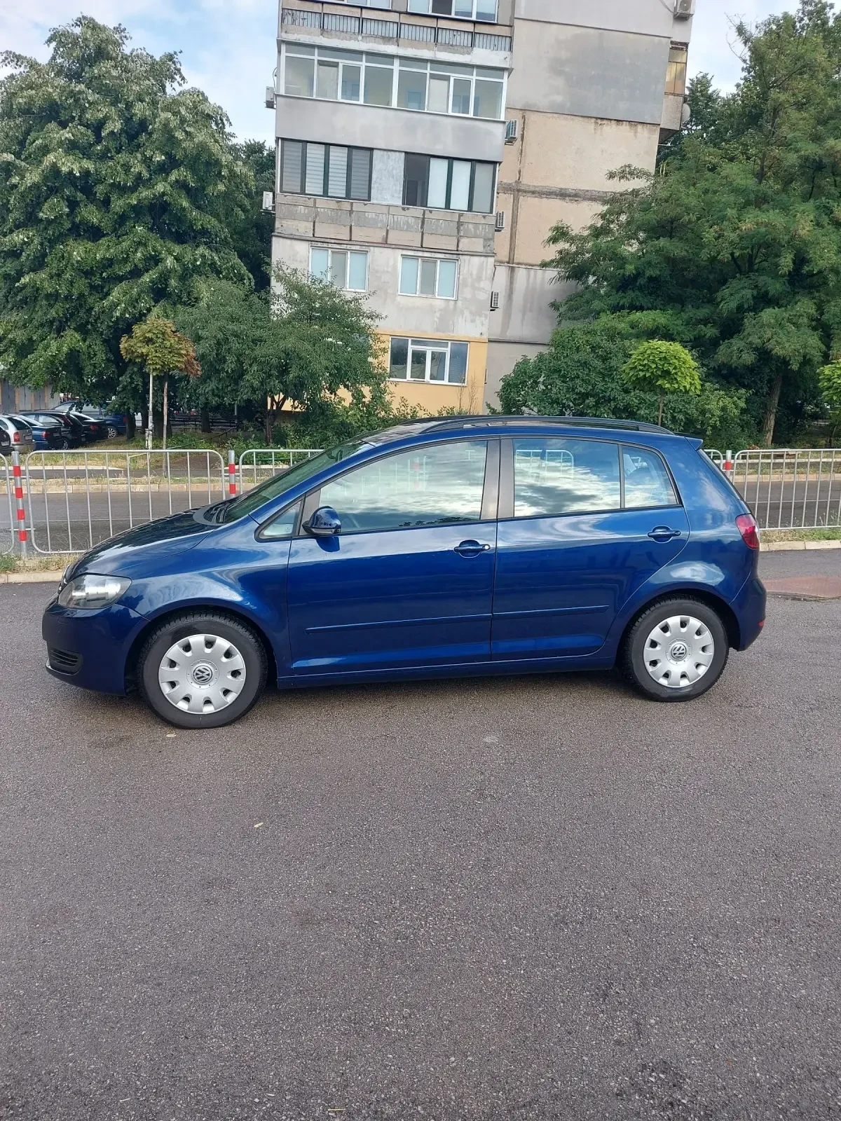 VW Golf Plus   bifuel 1.6 газ-бензин , снимка 3 - Автомобили и джипове - 55267553