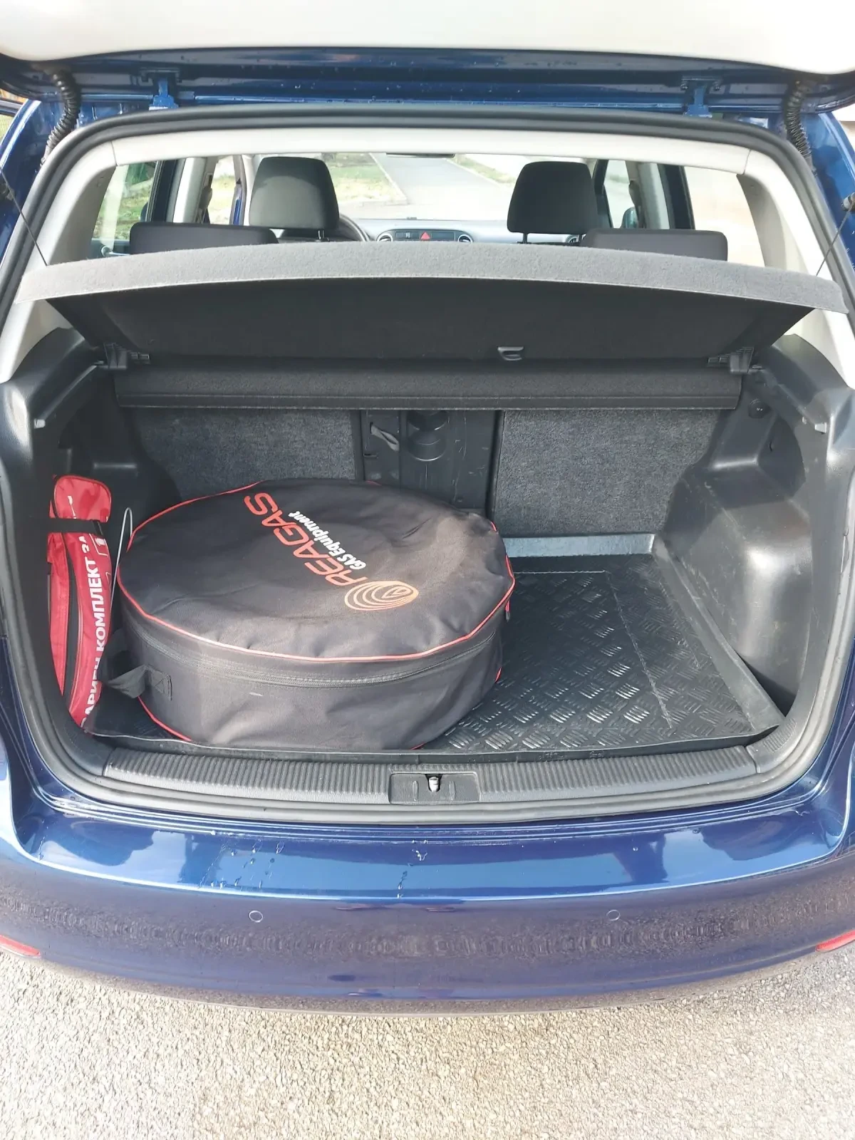 VW Golf Plus   bifuel 1.6 газ-бензин , снимка 11 - Автомобили и джипове - 55267553