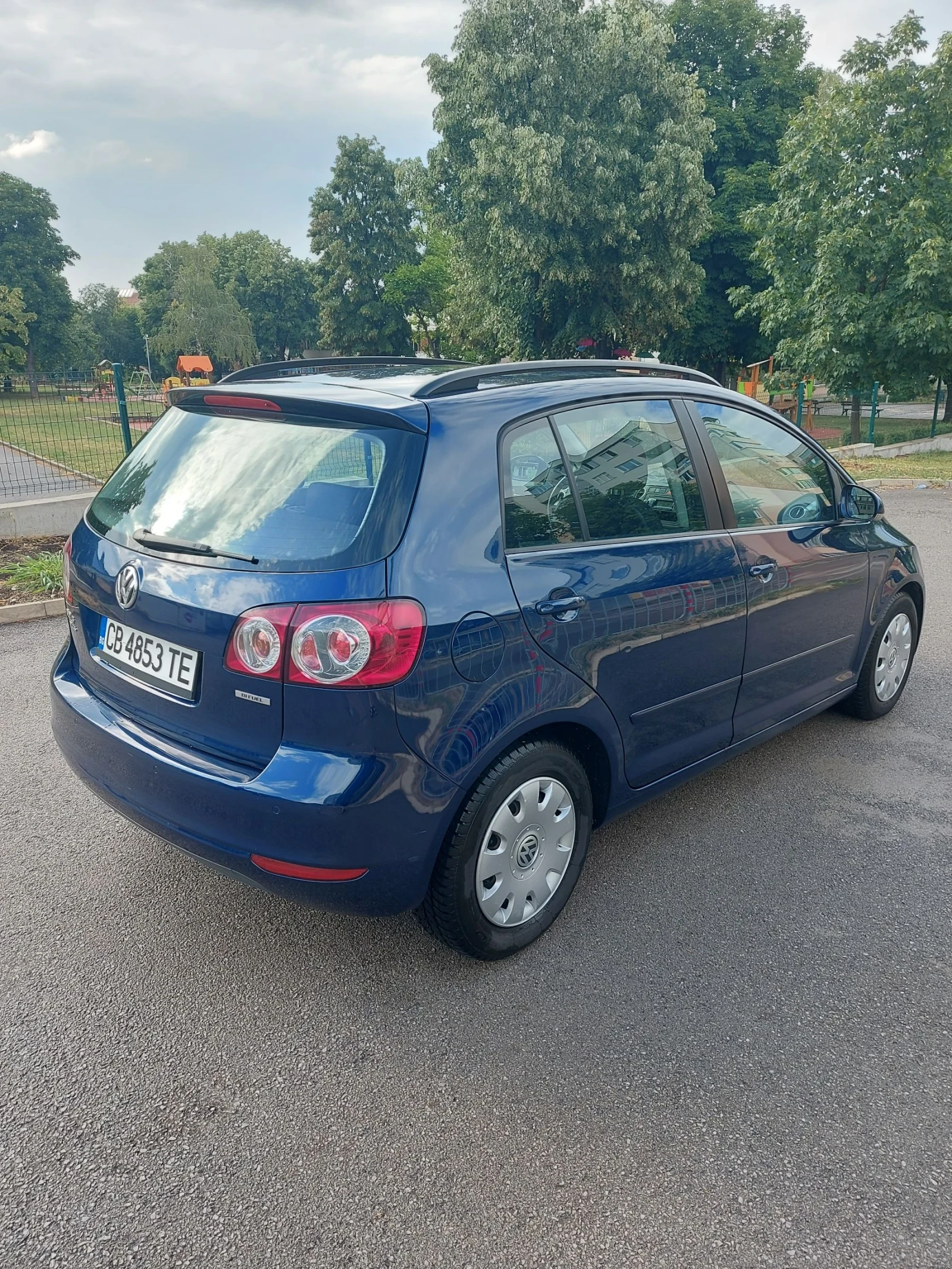 VW Golf Plus   bifuel 1.6 газ-бензин , снимка 6 - Автомобили и джипове - 55267553