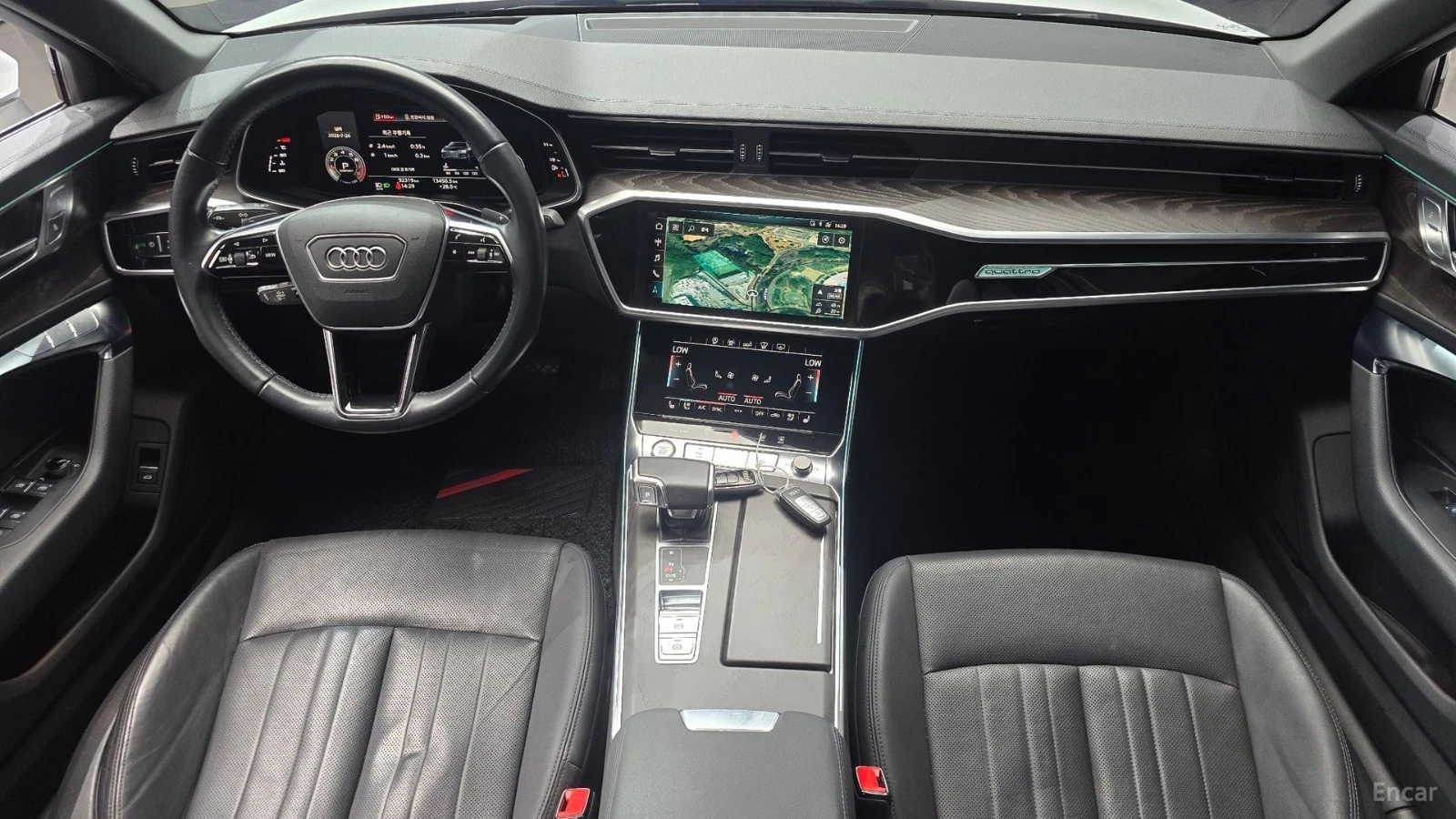 Audi A6 45 TFSI QUATTRO PREMIUM* 360* НАВИ* КОЖА* ПАНО* HU, снимка 5 - Автомобили и джипове - 55425469
