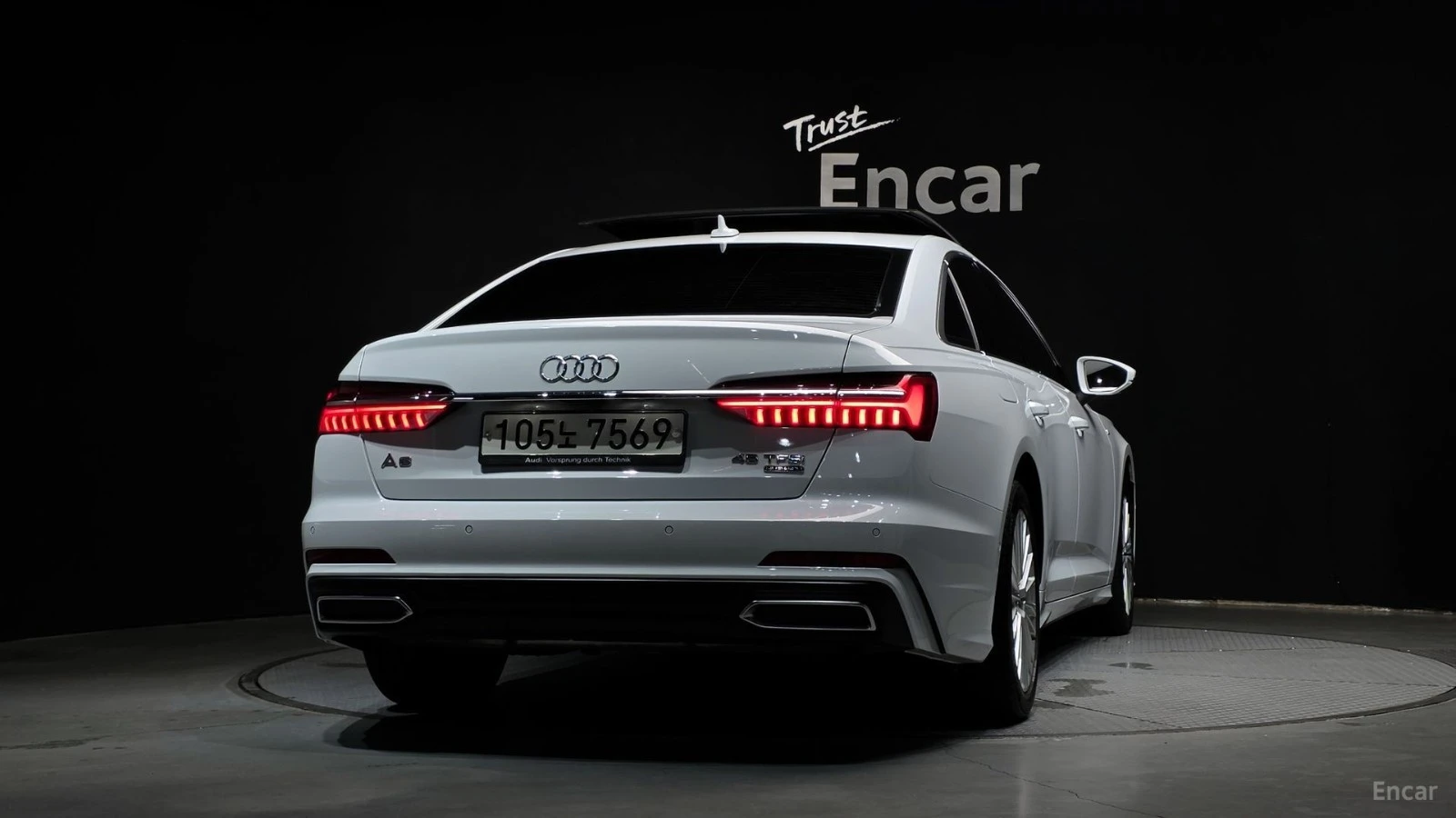 Audi A6 45 TFSI QUATTRO PREMIUM* 360* НАВИ* КОЖА* ПАНО* HU, снимка 4 - Автомобили и джипове - 55425469