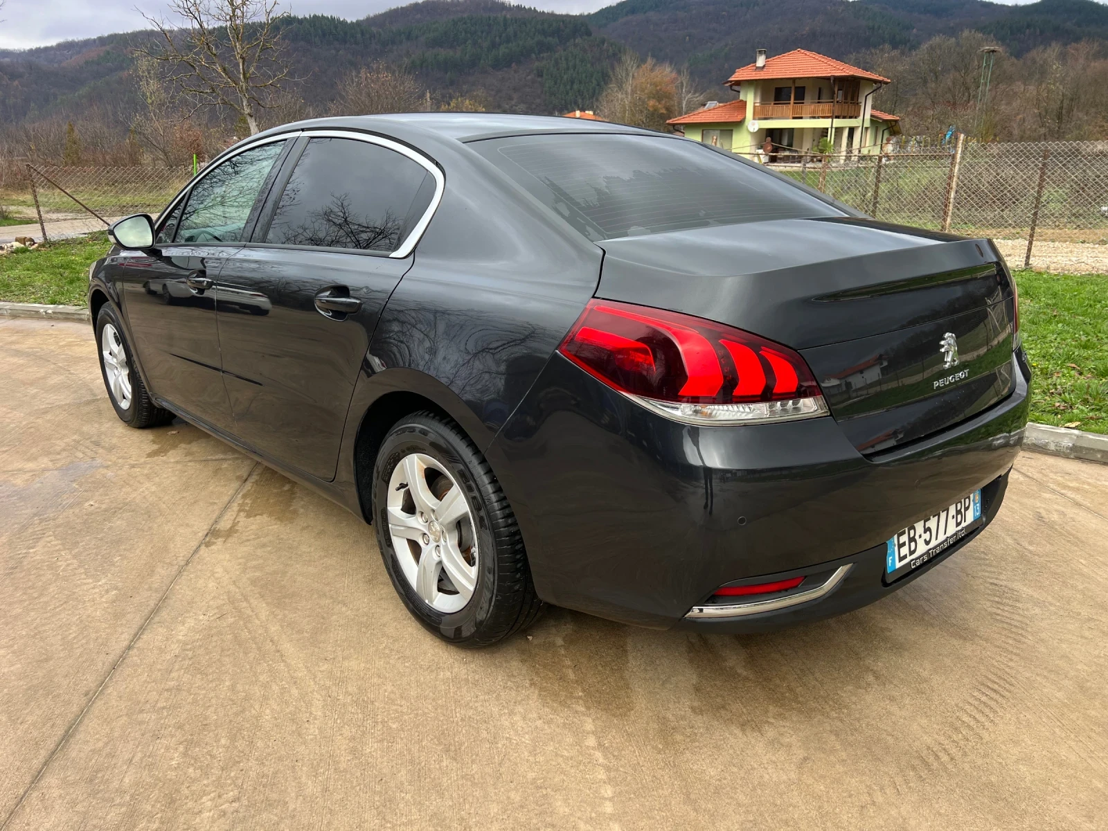 Peugeot 508 1.6hdi* АВТОМАТИК, снимка 4 - Автомобили и джипове - 55605341