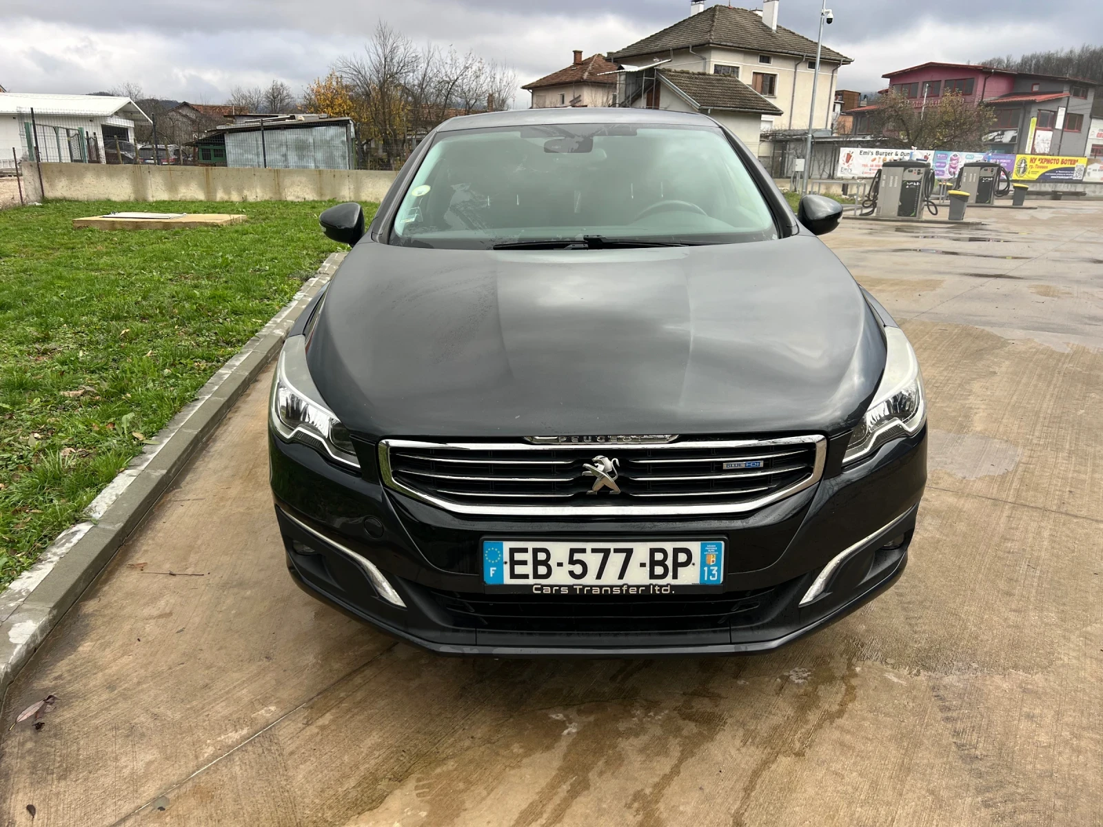 Peugeot 508 1.6hdi* АВТОМАТИК, снимка 2 - Автомобили и джипове - 55605341