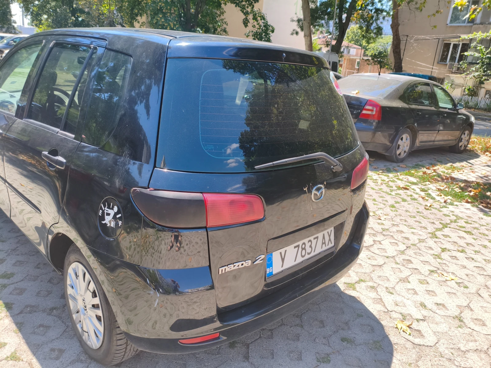Mazda 2 DY, снимка 4 - Автомобили и джипове - 55644566