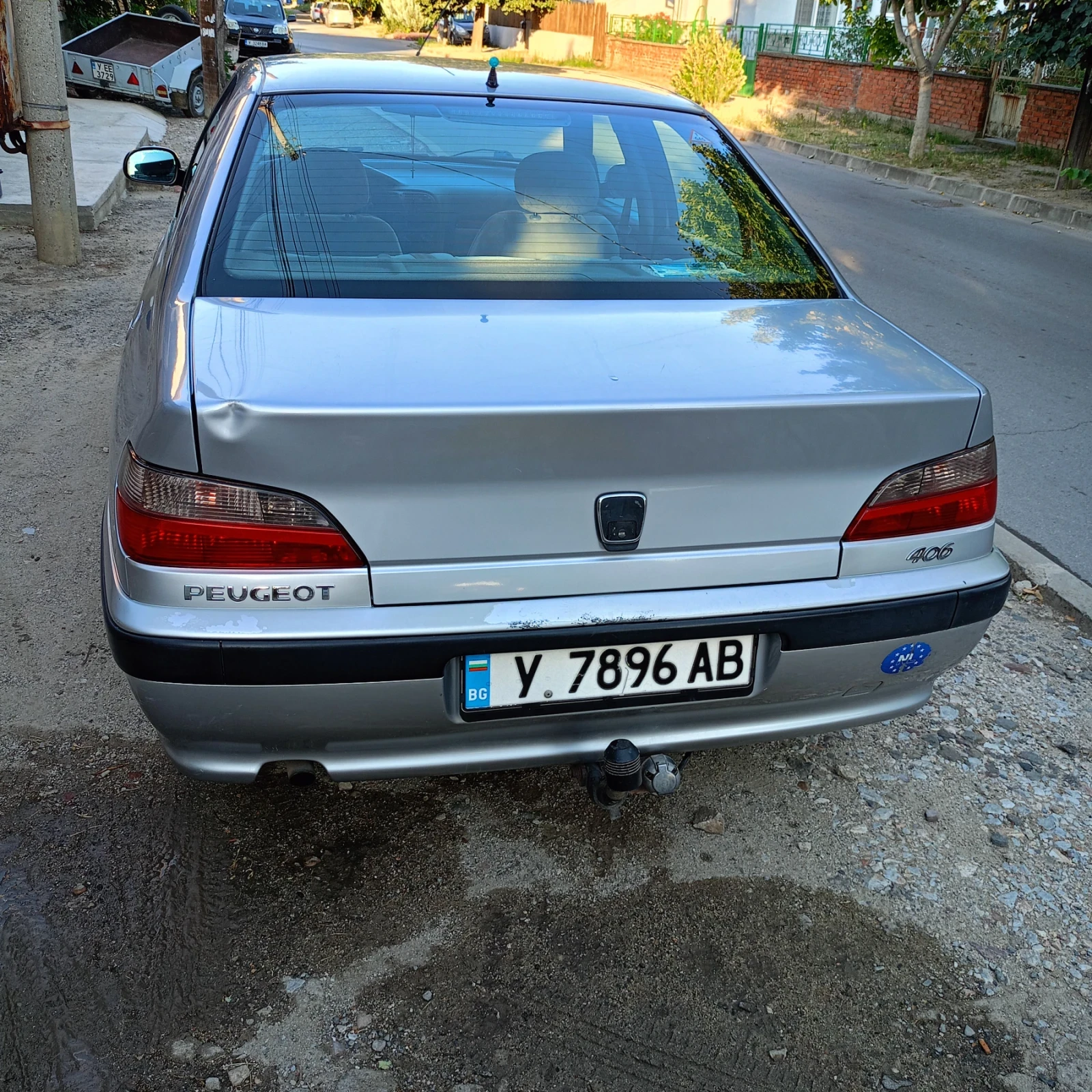 Peugeot 406, снимка 3 - Автомобили и джипове - 55702187