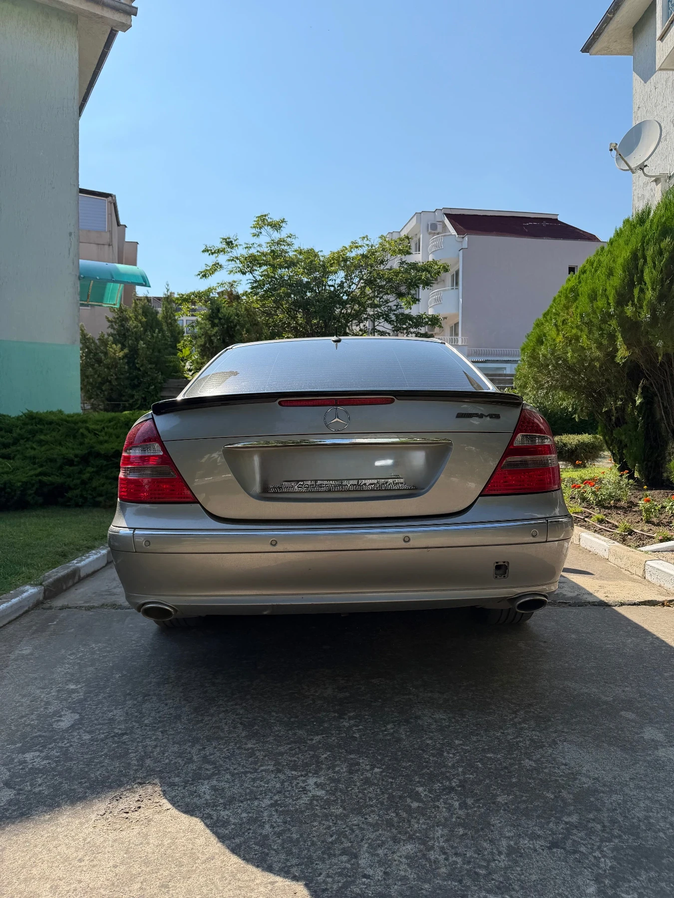 Mercedes-Benz E 500, снимка 7 - Автомобили и джипове - 55890686