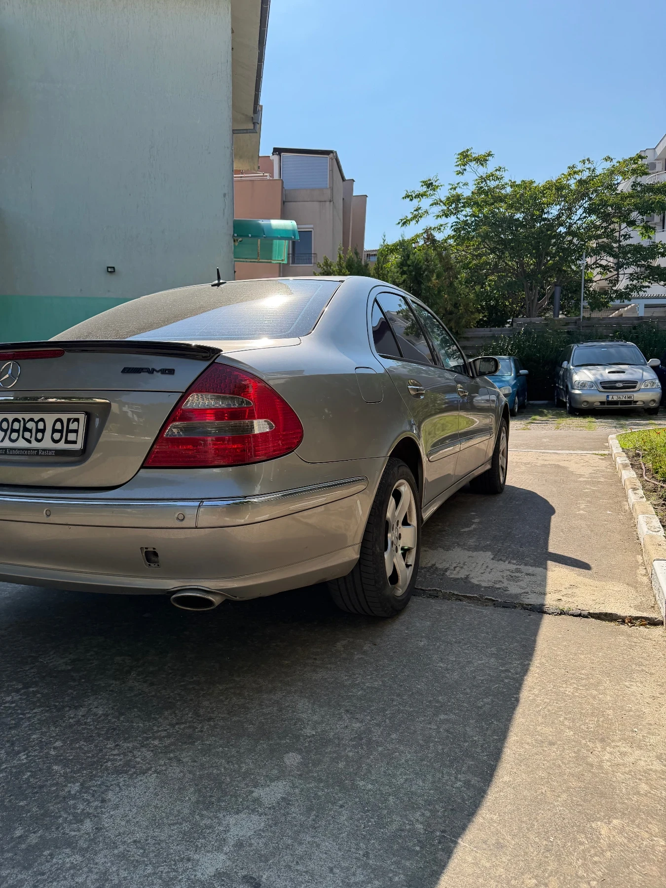 Mercedes-Benz E 500, снимка 8 - Автомобили и джипове - 55890686