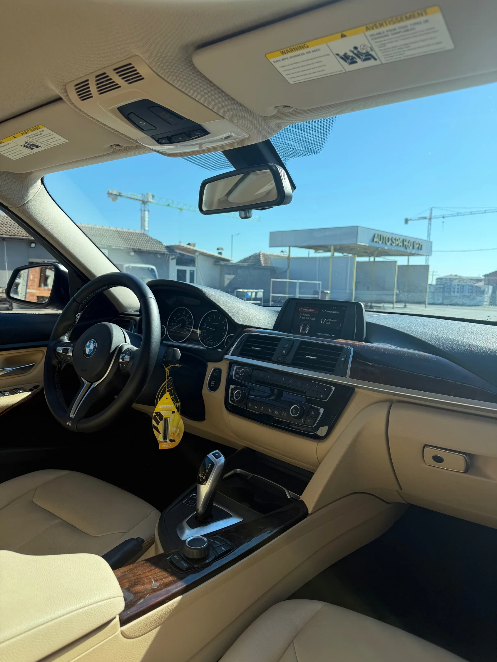 BMW 320 I RWD n20, снимка 4 - Автомобили и джипове - 56112728