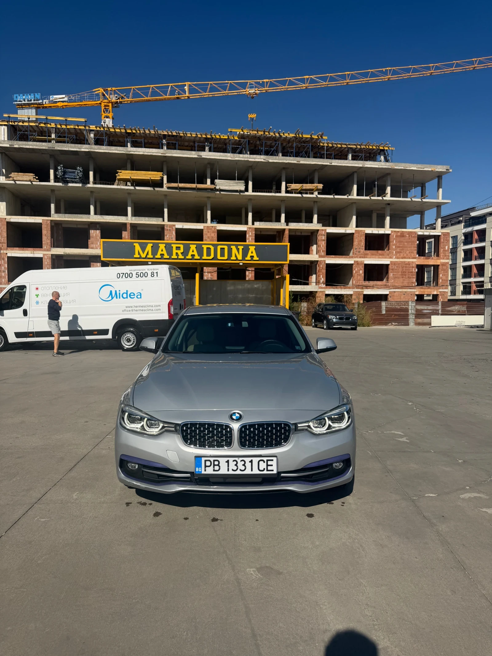 BMW 320 I RWD n20