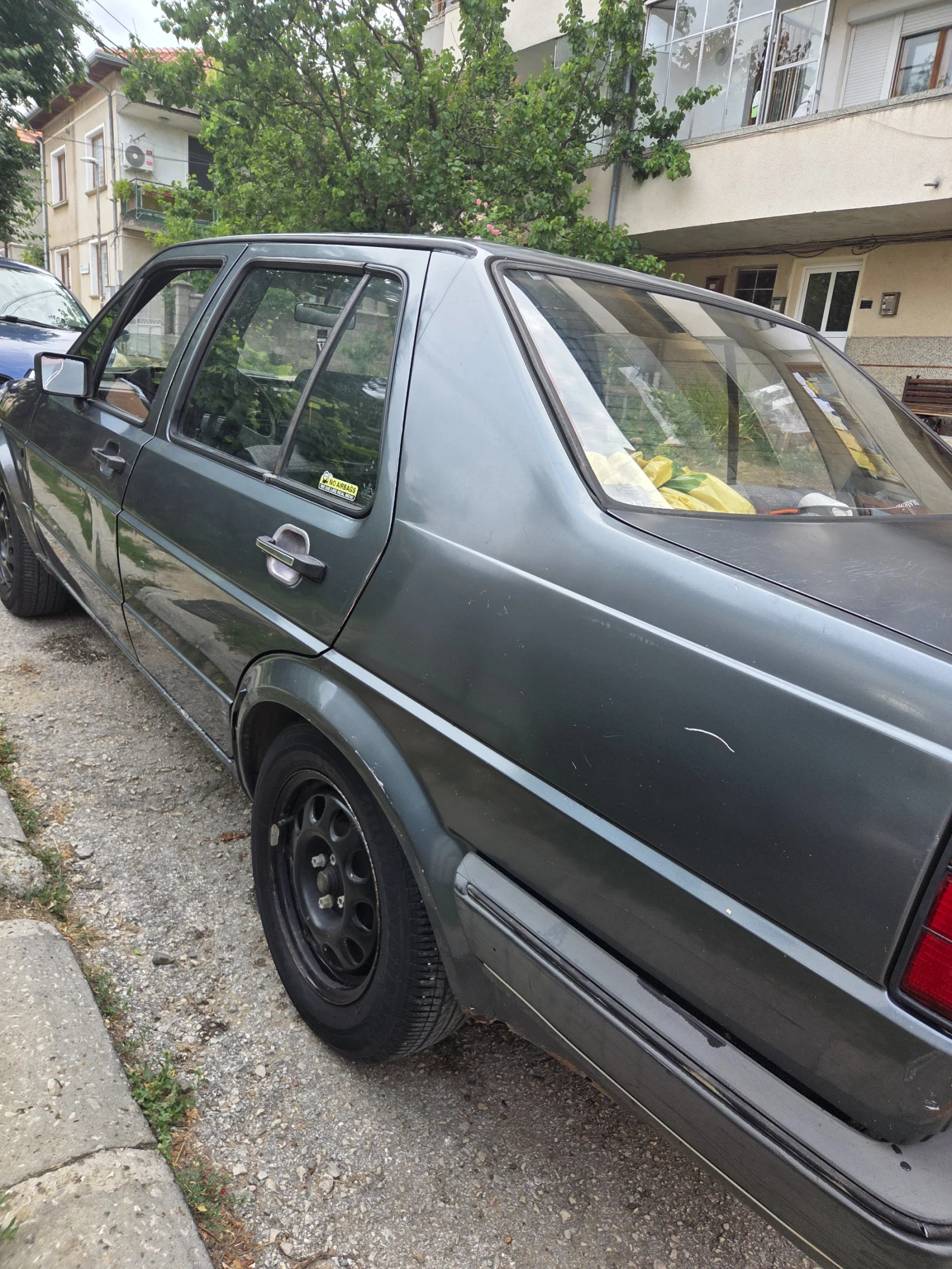 VW Jetta Mk2, снимка 6 - Автомобили и джипове - 56130566