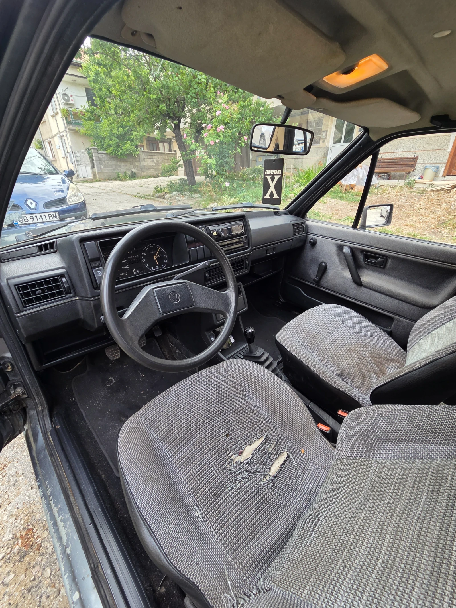VW Jetta Mk2, снимка 7 - Автомобили и джипове - 56130566