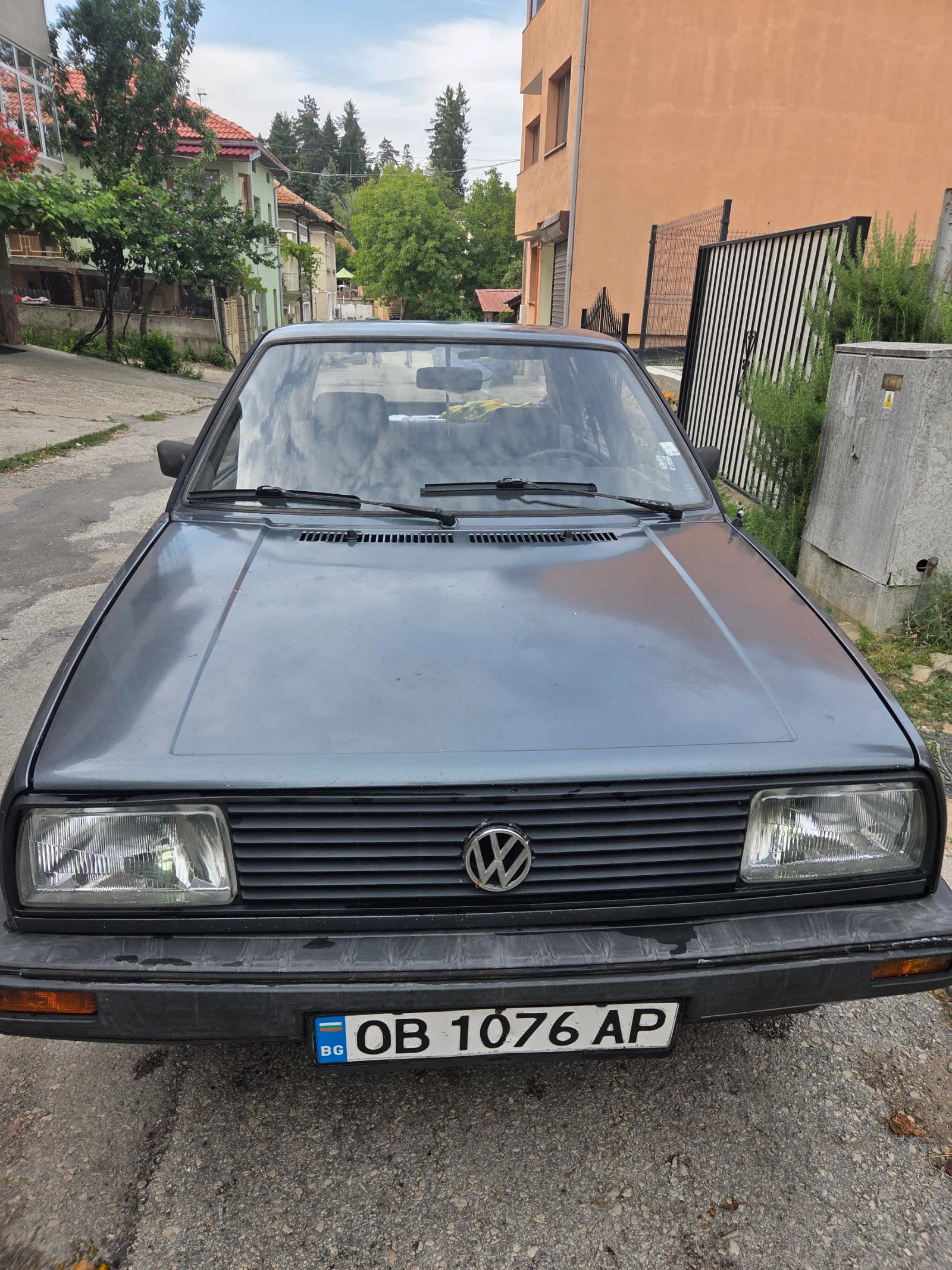 VW Jetta Mk2, снимка 2 - Автомобили и джипове - 56130566