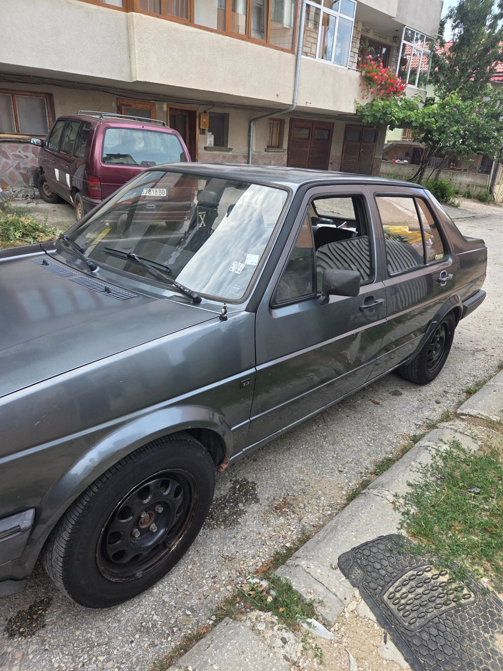 VW Jetta Mk2, снимка 3 - Автомобили и джипове - 56130566