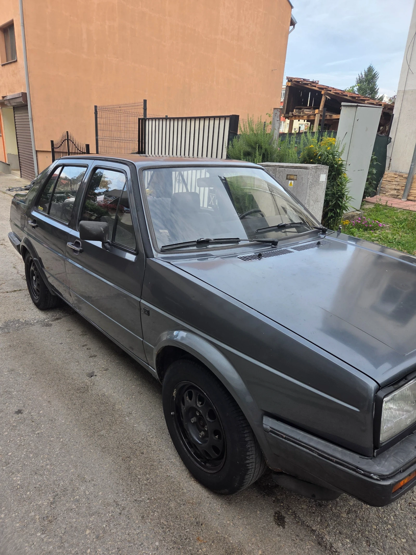 VW Jetta Mk2, снимка 9 - Автомобили и джипове - 56130566