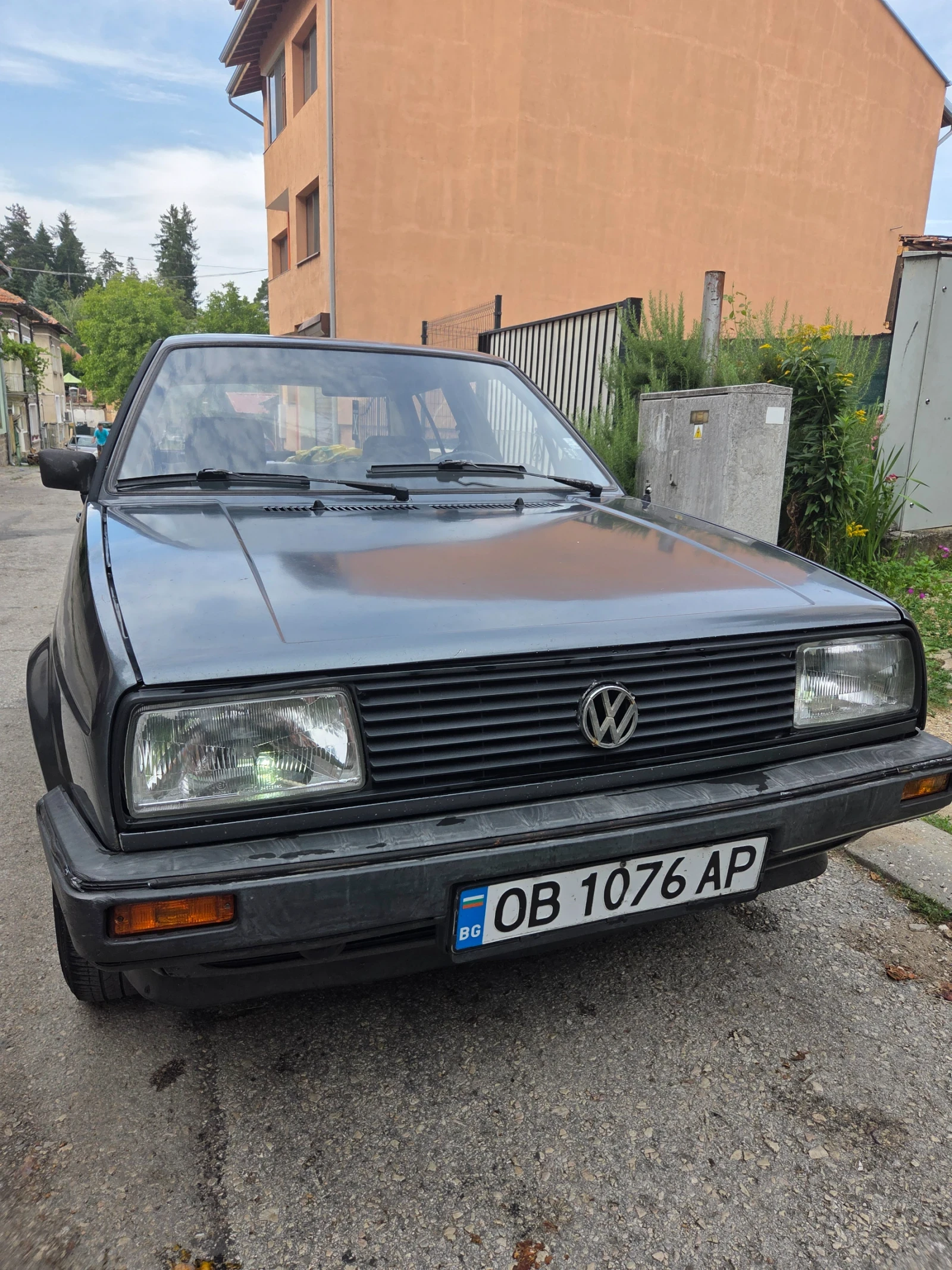 VW Jetta Mk2