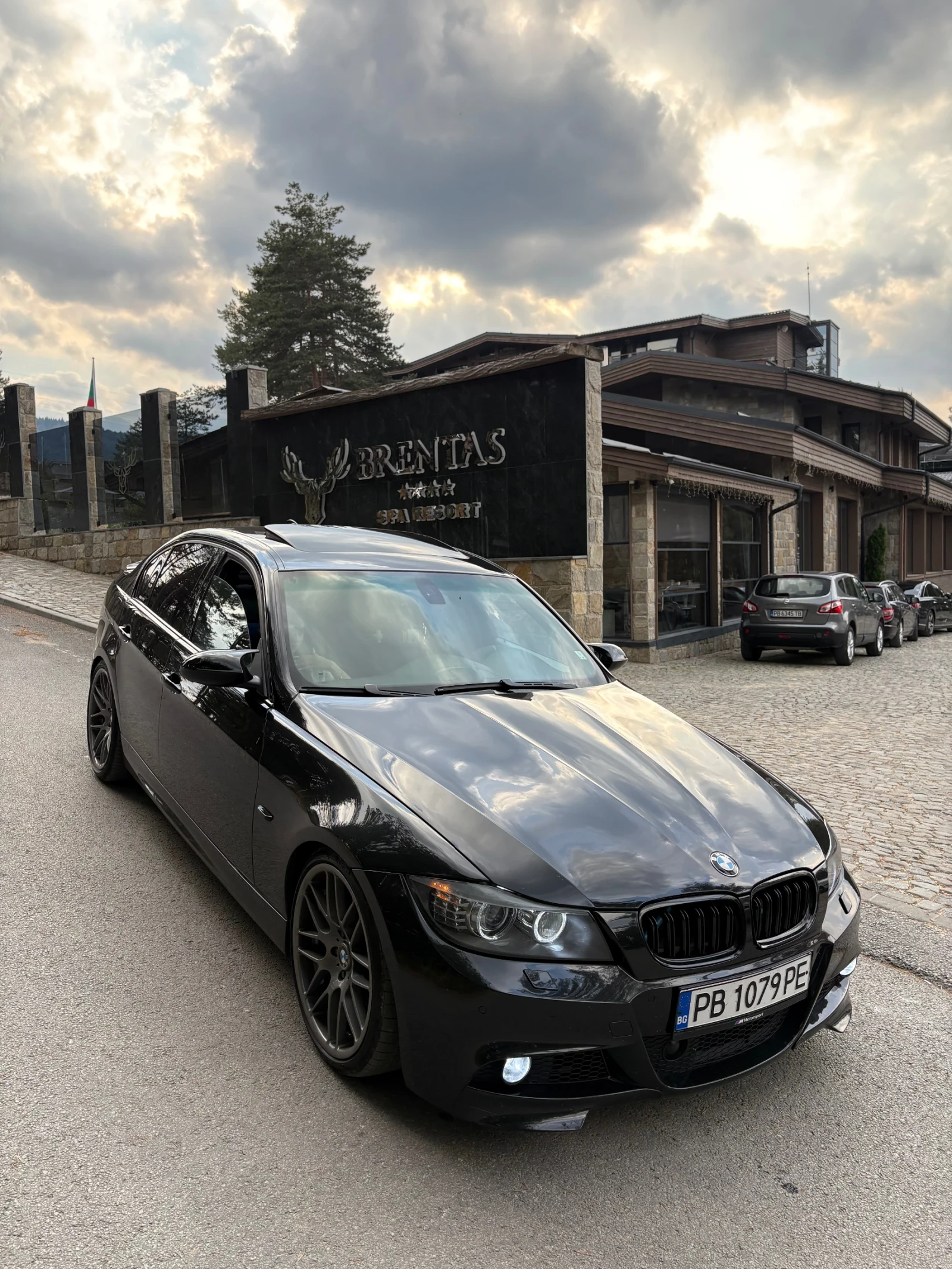 BMW 330 M57 231 кс