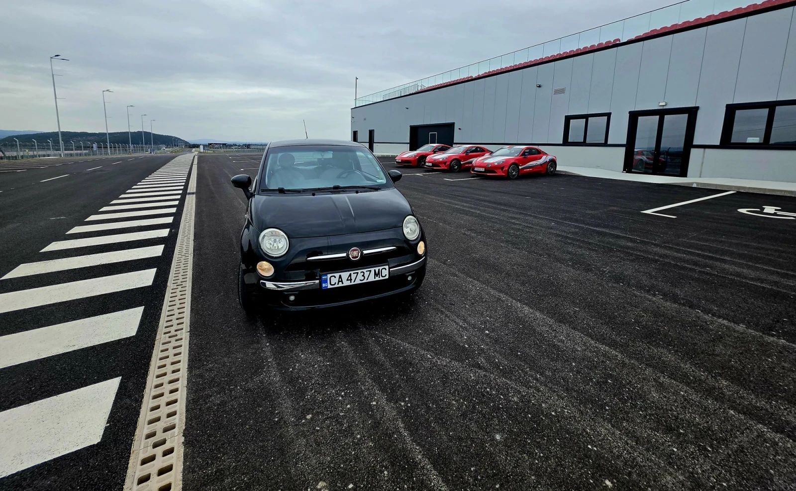 Fiat 500, снимка 4 - Автомобили и джипове - 56353990