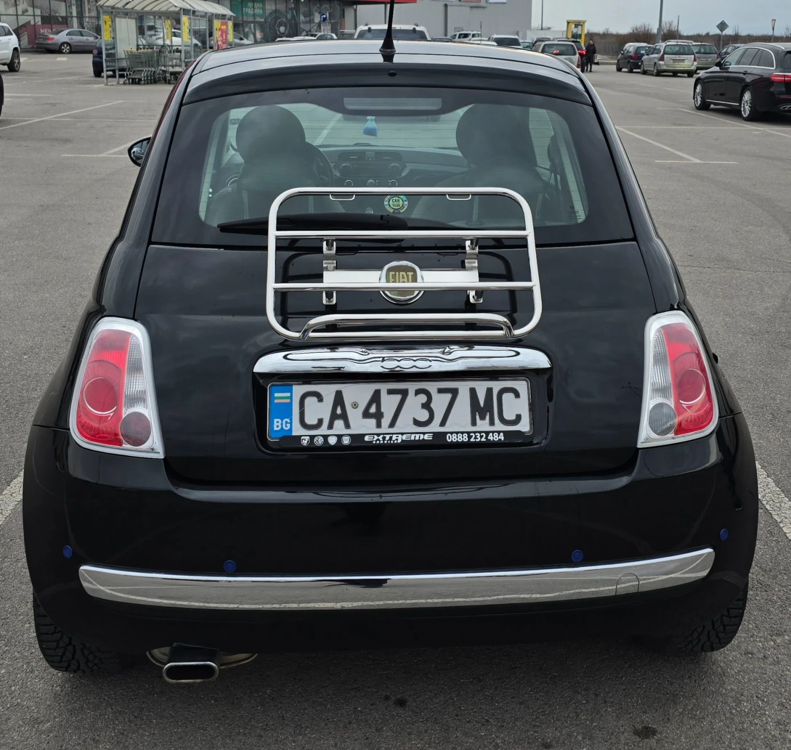 Fiat 500, снимка 5 - Автомобили и джипове - 56353990