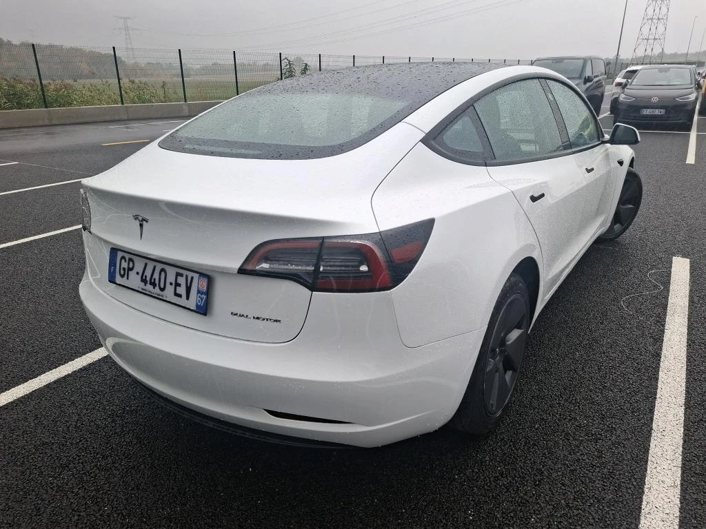 Tesla Model 3 LR Dual Motor, снимка 4 - Автомобили и джипове - 56507917