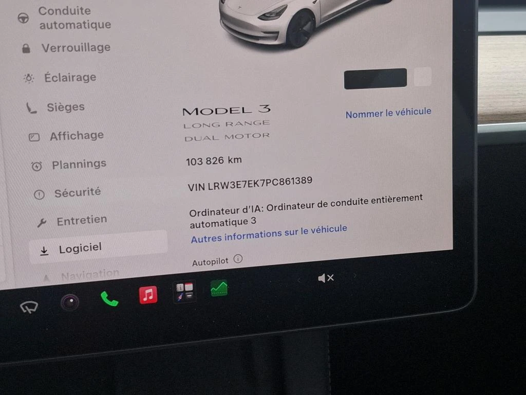 Tesla Model 3 LR Dual Motor, снимка 8 - Автомобили и джипове - 56507917