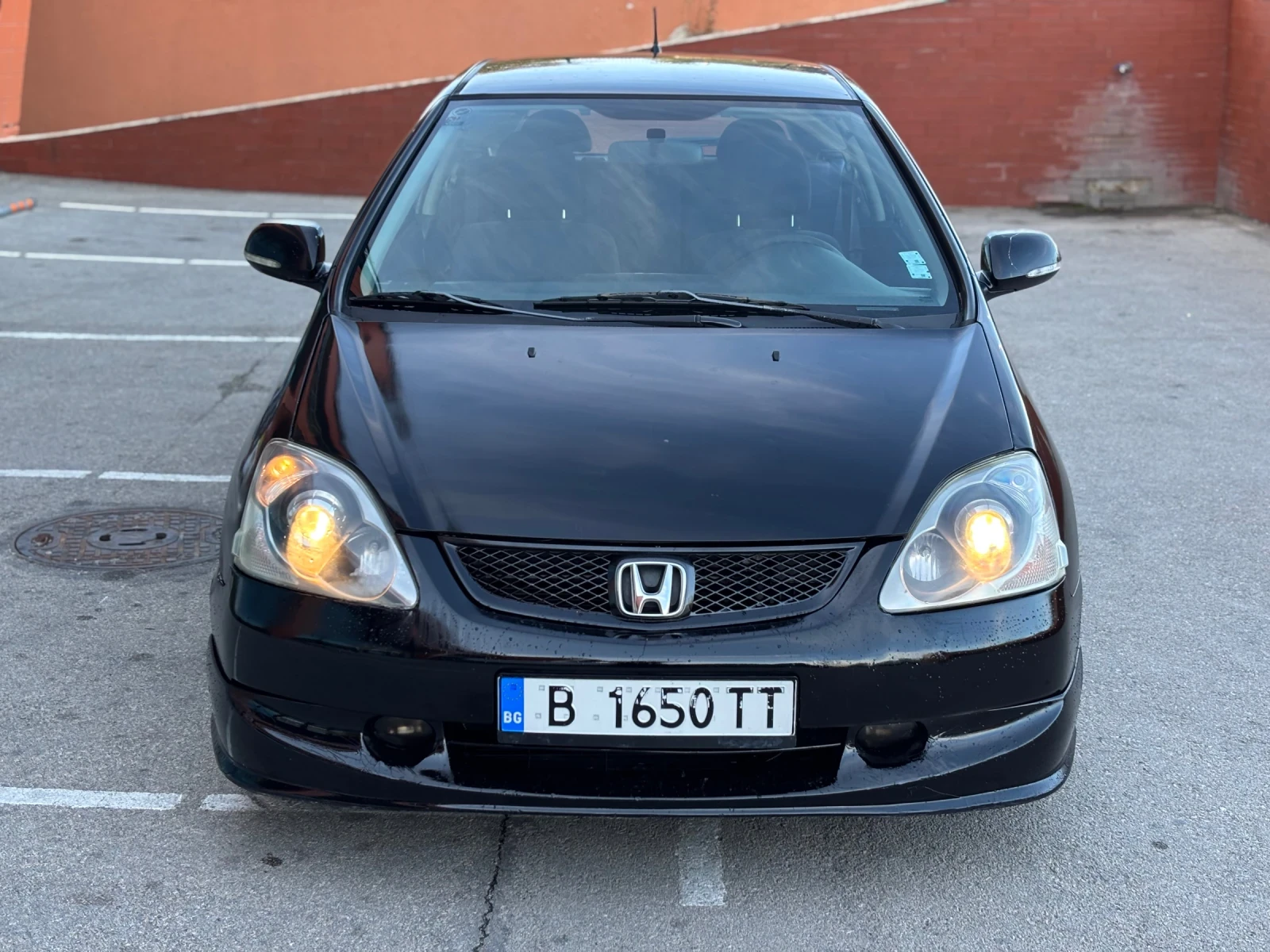 Honda Civic 1.7, снимка 5 - Автомобили и джипове - 56582273