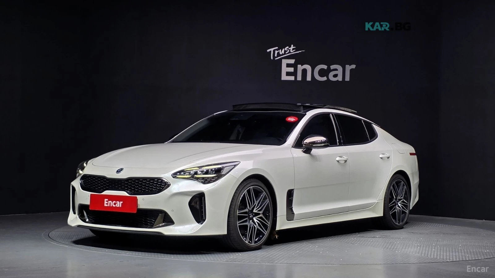 Kia Stinger MEISTER* КАМЕРА* ПОДГРЕВ* ОБДУХВАНЕ* 