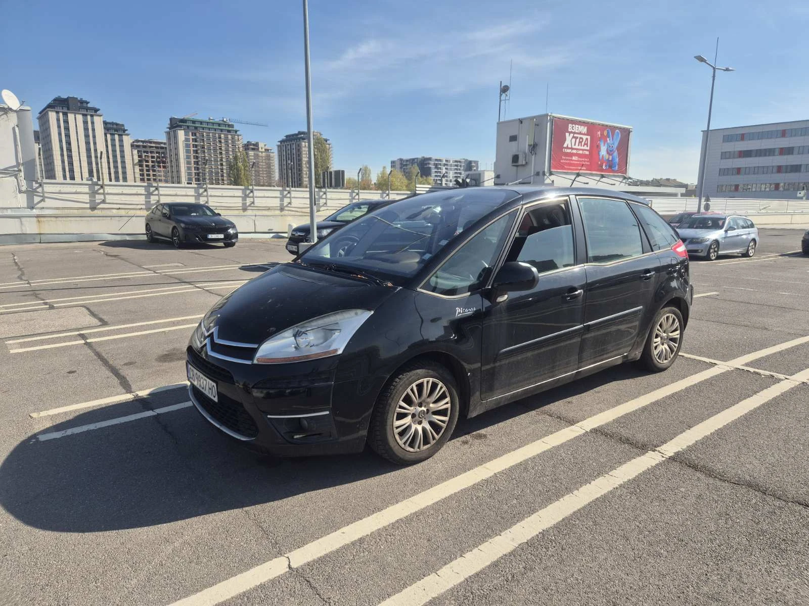 Citroen C4 Picasso 2.0 Газов Инжекцион
