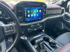 Ford F150 * LARIAT * ПОДГРЕВ* ОБДУХВАНЕ* ПАНОРАМА* КОЖА* , снимка 9