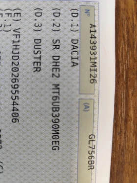 Dacia Duster 1.0TCeGPL4x2* PRSETIGE* LED* EURO6D*  - 11900 € / 23274.38 лв. - 96009021 17