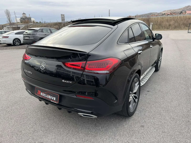 Mercedes-Benz GLE Coupe, снимка 11 - Автомобили и джипове - 47943581