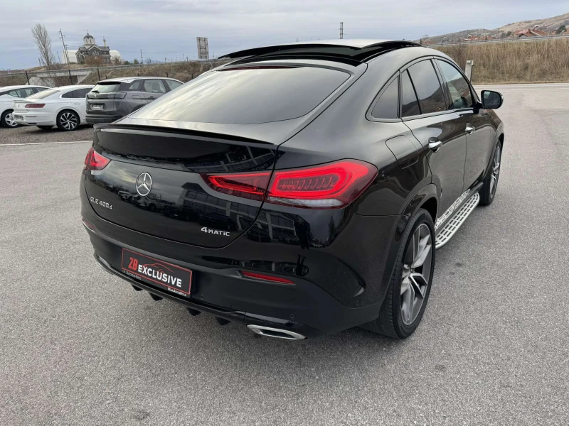 Mercedes-Benz GLE Coupe, снимка 10 - Автомобили и джипове - 47943581