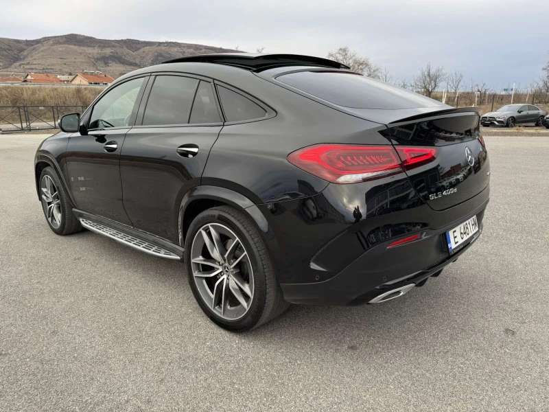 Mercedes-Benz GLE Coupe, снимка 6 - Автомобили и джипове - 47943581