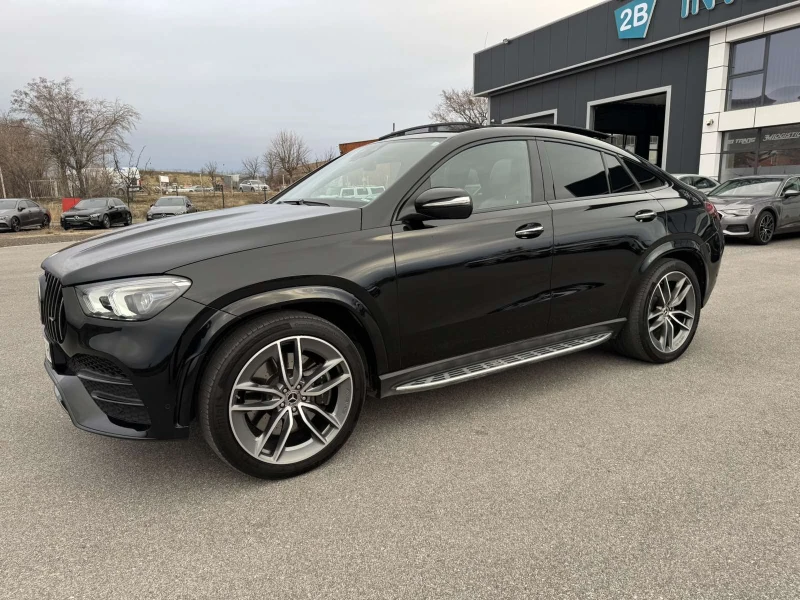 Mercedes-Benz GLE Coupe, снимка 7 - Автомобили и джипове - 47943581