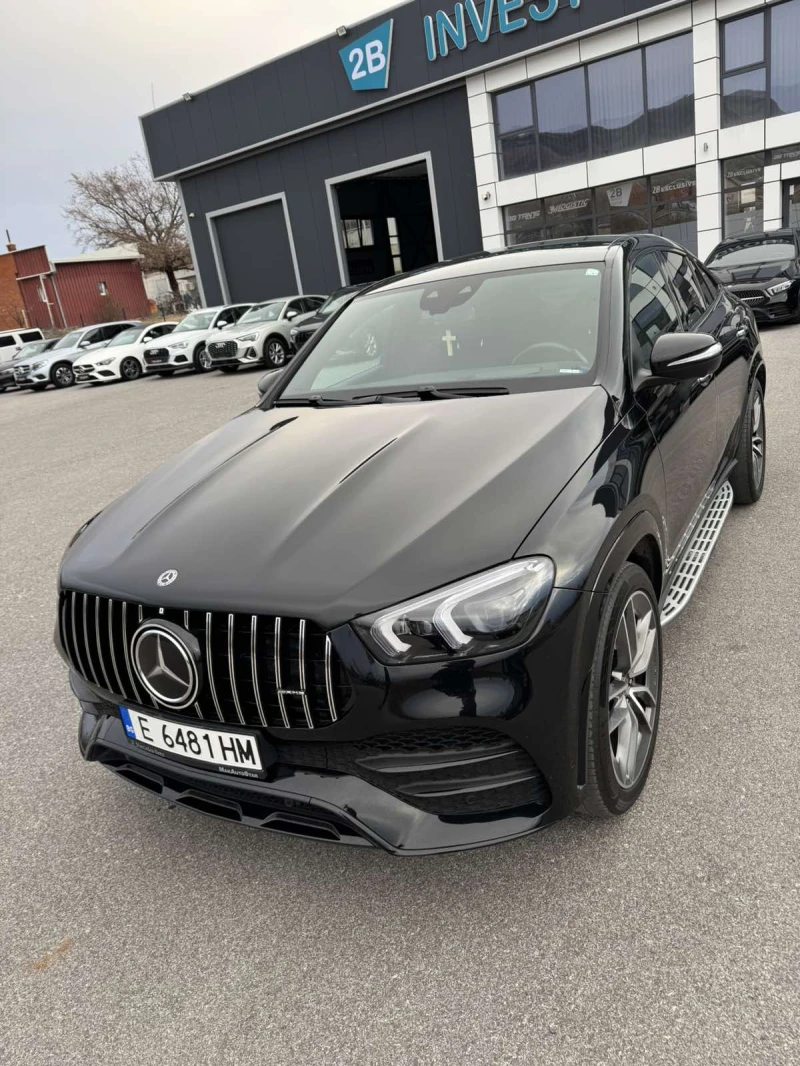 Mercedes-Benz GLE Coupe, снимка 2 - Автомобили и джипове - 47943581