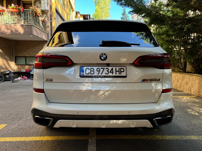 BMW X5 M50d, снимка 6 - Автомобили и джипове - 46473670