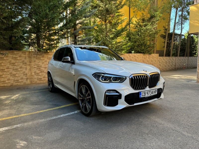 BMW X5 M50d, снимка 3 - Автомобили и джипове - 46473670