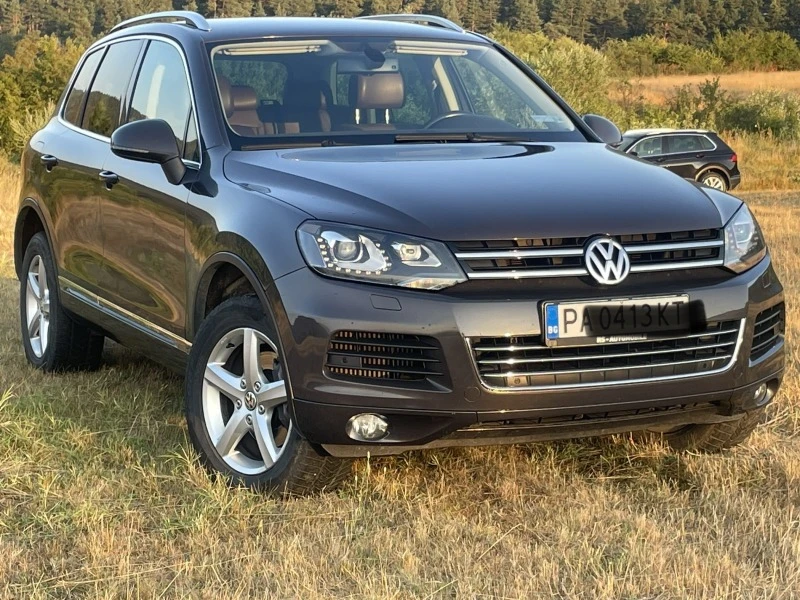 VW Touareg Kato Nov, снимка 5 - Автомобили и джипове - 47455861