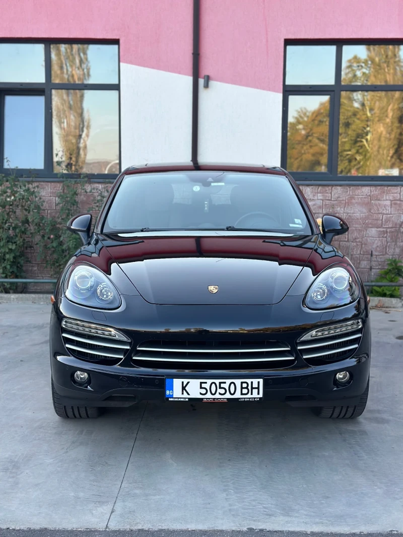 Porsche Cayenne 3.0TDI Platinum Edition !, снимка 2 - Автомобили и джипове - 47343214