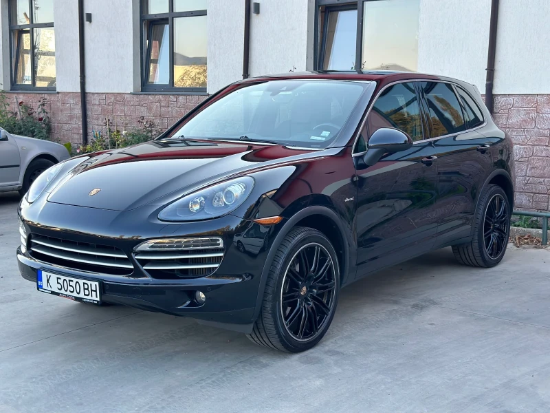 Porsche Cayenne 3.0TDI Platinum Edition !, снимка 1 - Автомобили и джипове - 47343214