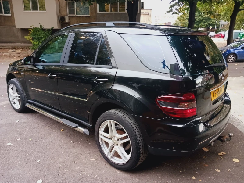 Mercedes-Benz ML 320 НА ПРУЖИНИ , снимка 7 - Автомобили и джипове - 47466270