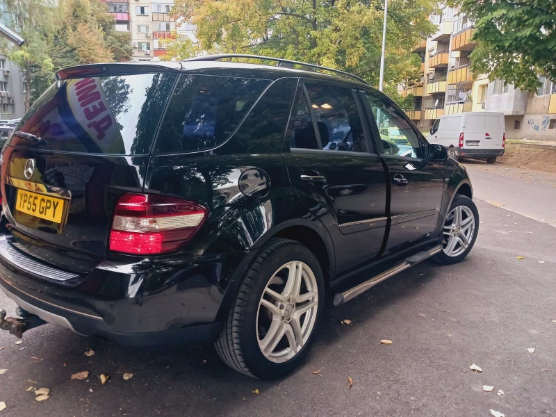 Mercedes-Benz ML 320 НА ПРУЖИНИ , снимка 6 - Автомобили и джипове - 47466270