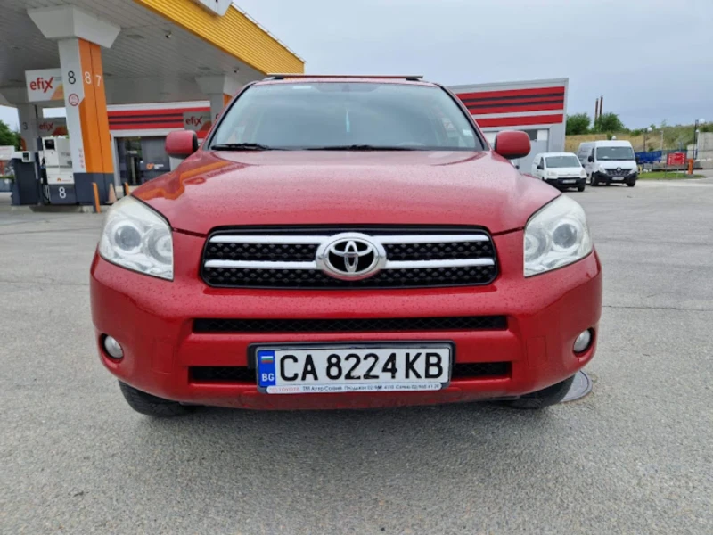 Toyota Rav4 2.0 VVT-i ГАЗ/БЕНЗИН 4x4, снимка 9 - Автомобили и джипове - 47823598