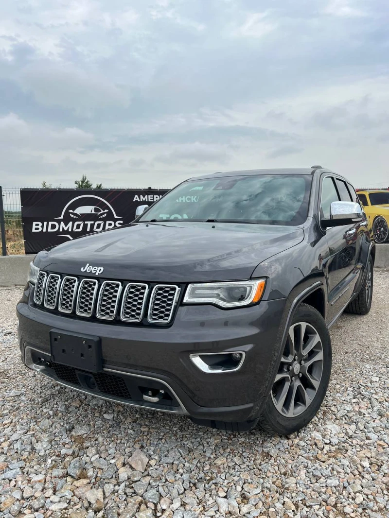 Jeep Grand cherokee Overland 5.7 Hemi, снимка 1 - Автомобили и джипове - 48238268