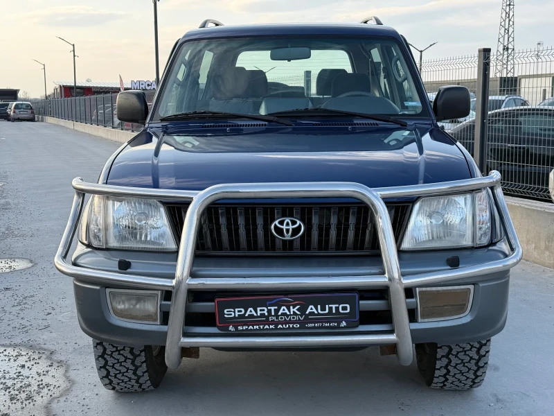 Toyota Land cruiser 3.0TD* 163к.с* 2002г* ТОП СЪСТОЯНИЕ* , снимка 2 - Автомобили и джипове - 48948033