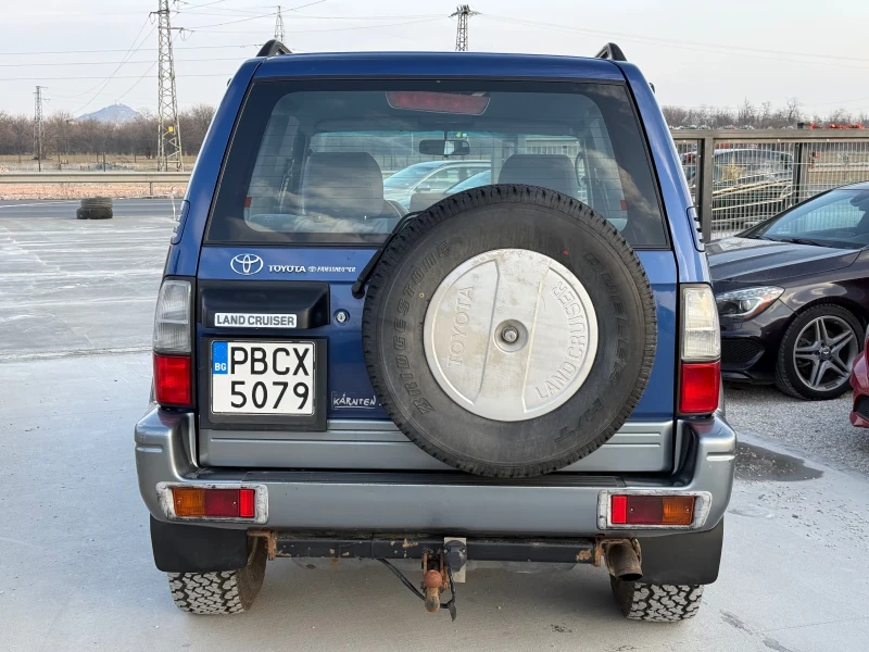 Toyota Land cruiser 3.0TD* 163к.с* 2002г* ТОП СЪСТОЯНИЕ* , снимка 5 - Автомобили и джипове - 48948033