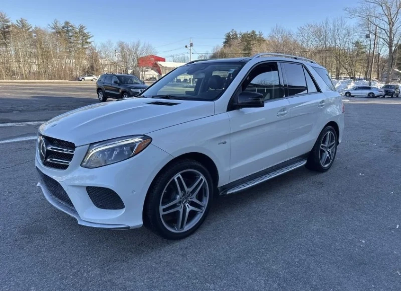 Mercedes-Benz GLE 43 AMG, снимка 2 - Автомобили и джипове - 49259764