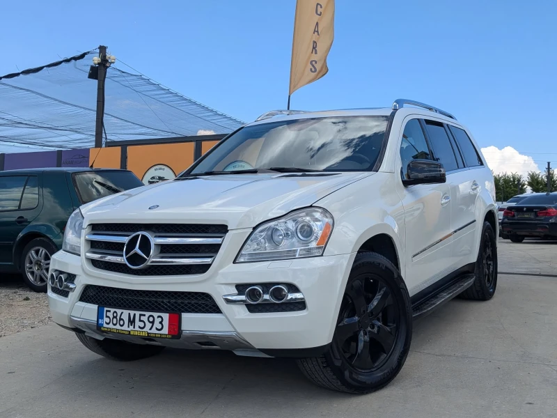 Mercedes-Benz GL 450 MERCEDES-BENZ GL 450 4MATIC, снимка 2 - Автомобили и джипове - 49390779